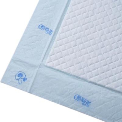 China Extra Large 5 Ply Disposable Absorbent Bed Pads Leak Proof Waterproof Pads For Adults for sale