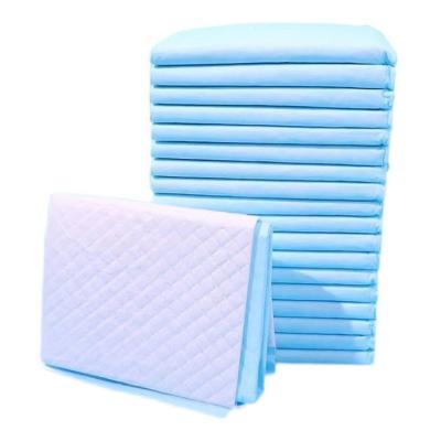 China Virgin Wood Pulp Super Absorbent Underpads Incontinence Disposable Bed Pads For Elderly for sale