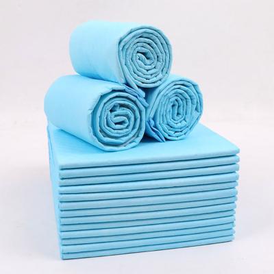 China High Absorbency Adult Disposable Bed Underpads 58x60cm For Hospital Nursing for sale