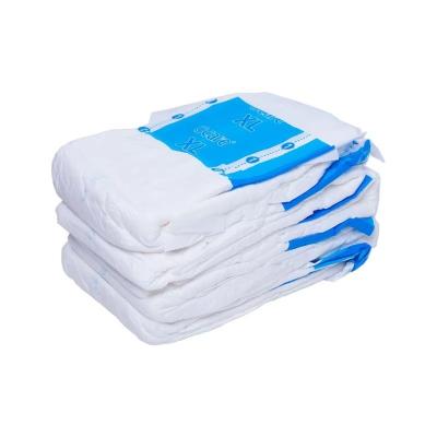 China 3D Leak Prevention Disposable Adult Diaper Custom Extra Large Pull Up Diapers for sale