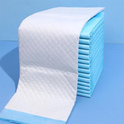 China Virgin Wood Pulp Disposable Bed Underpads Adult Super Absorbent Incontinence Bed Pads for sale