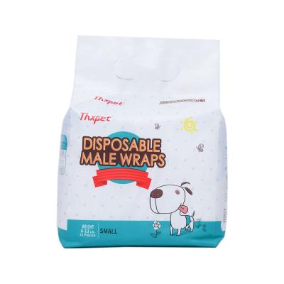 China XS Hunde Windeln Hosen Super absorbierende Einwegwindeln für Kaninchen Katzen zu verkaufen