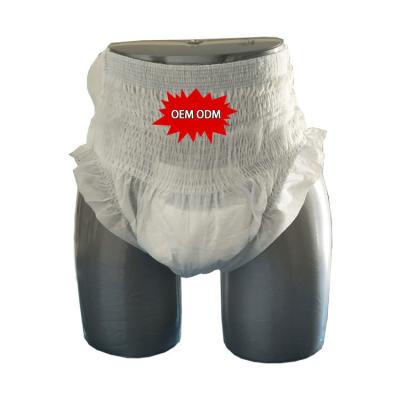 China Unisex Adult Pull Up Pants Disposable Incontinence Diapers For Older Adults for sale