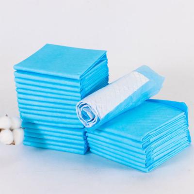 China Hospital Comfort Disposable Bed Underpads High Absorbency For Incontinence for sale