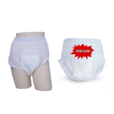 China Customized Unisex Adult Incontinence Pants Disposable For Elderly for sale