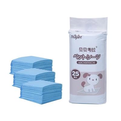 China Soft Extra Large Puppy Training Pads 5 Layer Leak Proof Disposable Dog Pads for sale