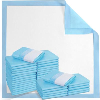 China 5 Layers Disposable Adult Underpad Incontinence Extra Large Waterproof Bed Pads for sale