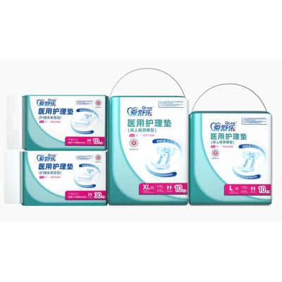 China Adultos Protector de cama descartável almofadas impermeáveis Extra grande incontinência almofadas de cama à venda