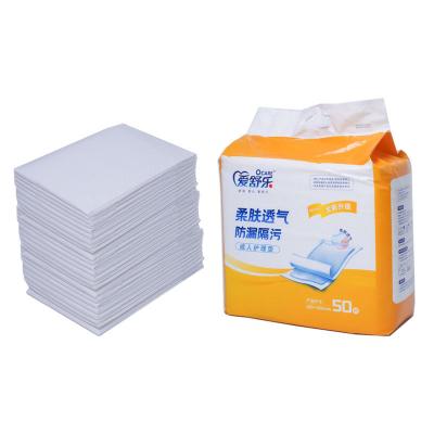 China High Absorbency Disposable Adult Underpad Elderly Incontinence Hospital Bed Pads for sale