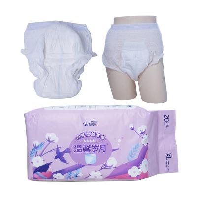 China Super Absorbency Adult Incontinence Underwear Diaper For Elderly Older People for sale