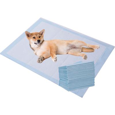 China Non Woven Extra Large Dog Pee Pads 5 Layer Leak Proof Super Absorbent Pee Pads for sale