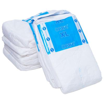 China Non Woven Disposable Adult Disposable Underwear Unisex Incontinence Adult Diaper for sale