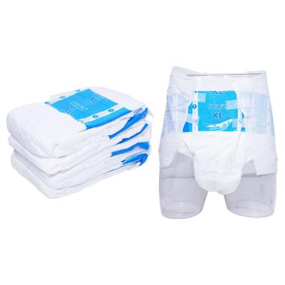 China Anti Leak Adult Disposable Underwear Diaper Incontinence Underwear Disposable for sale