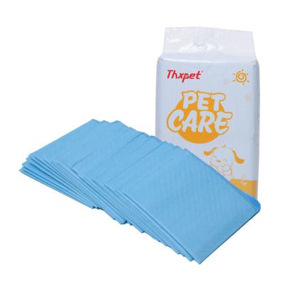 China Non Woven Disposable Dog Training Pads Super Absorbent Puppy Pads Customized Color for sale