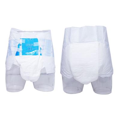 China Customized Disposable Adult Diaper Non Woven Fabric Adult Incontinence Diaper for sale