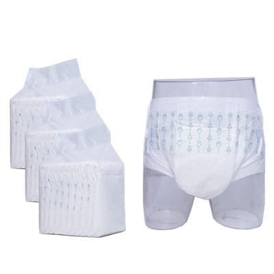 China Skin Friendly Adult Disposable Underwear Anti Leak Incontinence Diapers For Seniors for sale