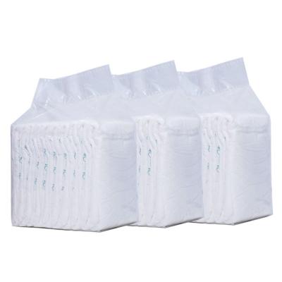 China Unisex Disposable Adult Diapers High Absorbent Underwear For Elderly PE Film Backsheet for sale