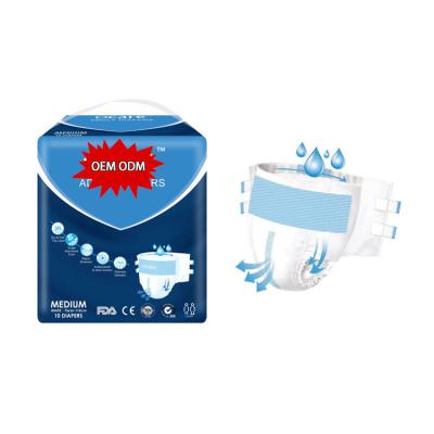 China High Absorbent Hygiene Items Unisex Disposable Briefs For Elderly Men And Women for sale