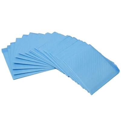 China Disposable Dog Pee Mats Puppy Training Pads 45x33cm 45x60cm 60x60cm 60x90cm for sale