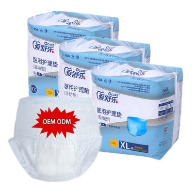 China Incontinencia de alta absorción Xl Xxl Pañales para adultos grandes para hombres y mujeres en venta