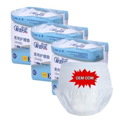 China OEM Large Incontinence Adult Diapers For Man And Women Old People Elderly for sale