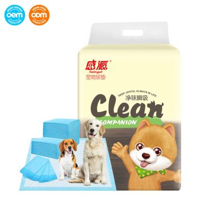 China Disposable Pet Dog and Puppy Pee Pads for Potty Training for sale