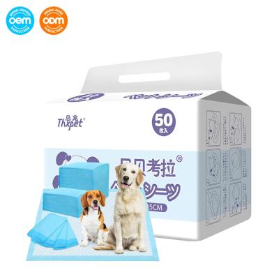 China Extra Large Puppy and Adult Dog Disposable Training Pee Pads for sale