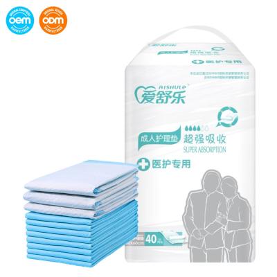 China Wholesale 5 Ply Adults Disposable Bed Underpads For Elderly Men And Women for sale