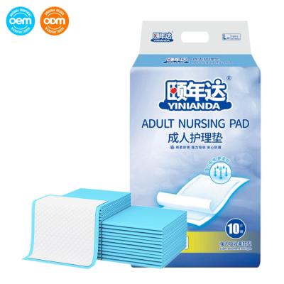 China Elderly Men And Women Disposable Waterproof Bed Pads 45x60cm 58x60cm for sale