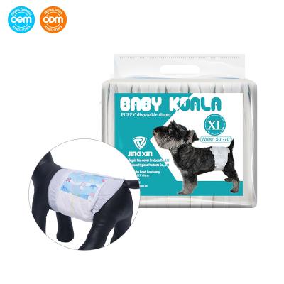 China Wholesale Disposable Pet Diapers Adjustable Female and Male Cat Dogs Diapers for sale