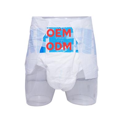 China Wholesale Senior Adult Diapers Incontinence Disposable Adult Diapers for Women and Men for sale