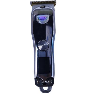 China High Quality Professional TrimmerX TM-T44 USB Barber Waterproof Cordless Electric Safety Hair Clippers Cordless Hair Trimmer for sale