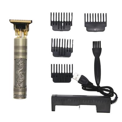 China Safety T9 Dragon High Quality USB Barber Waterproof Cordless Electric Clippers Cordless Professional Hair Trimmer for sale