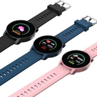 China Hot Sale W9 Touch Screen Call Phone Sedentary Massage Remind Heart Rate Sport Fitness Monitor Band Smart Watch for sale