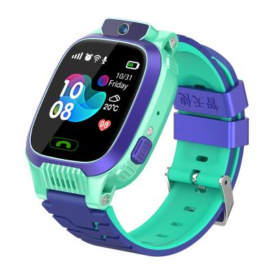 China High Quality GPS Navigation Child Wristwatch Single sim Card Supported Children Kids Digital Smart Watch for sale