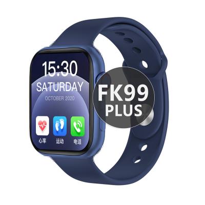 China 3G FK99 Plus 1.75 Inch 330*385 HD Screen Wireless Charge Watches Mobile On Line Call Smart Watch Band for sale