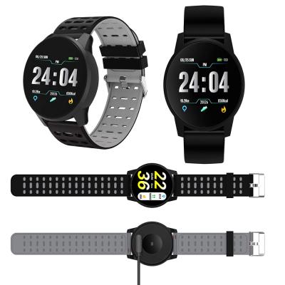 China High Face Value Fitness Touch Screen Watch Band Health Reminder Digital Smart Sports Tracker Wristband for sale