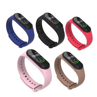 China Touch Screen Watches Manufactured Original Heart Pressure Rate Oxygen Temperature Control Warn Sports Watches Band Smart Bracelet for sale