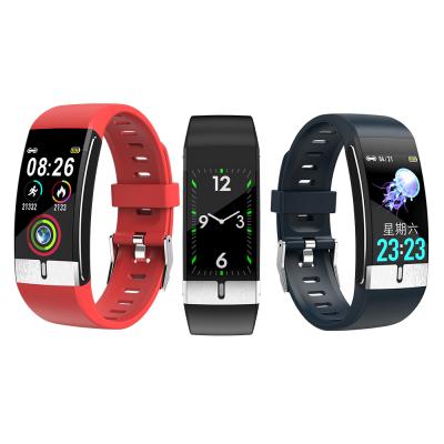 China Temperature Control Good Quality Smart Wristband ECG GPS Navigation Body Smart Watch Band for sale