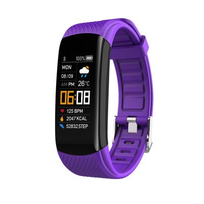 China Fitbit Ergonomic Colorful Smart Charging Band Strap C5S GPS Navigation Factory Price Design Time Android Smart Watch for sale