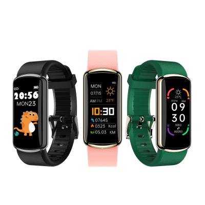 China Smart New Arrival D4 Fashion Design Metal Shell Playback MP3 Sport Fitness Wearable Health Devices Watch Tapes for sale