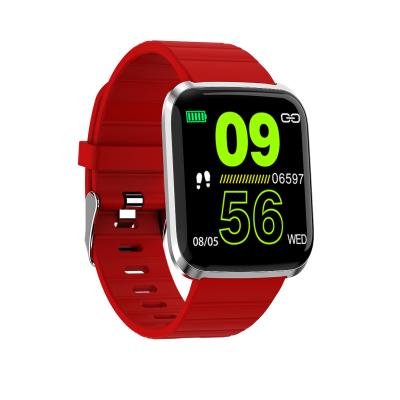 China Wearfit Pro 116 Touch Screen Health Fitness Wrist Band Smart Heart Rate Monitor Smart Wristband Watch for sale