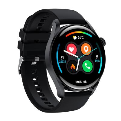 China 3G T33S Best Smartwatch Heart Body Temperature Always Online Monitor Health Call BT Smart Watch for sale