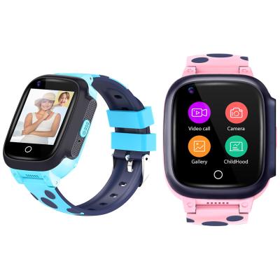 China SOS Call Elderly Reminder Video Wifi Kids Safety 4g Smart Watch with sim card 4g wifi online watch for sale