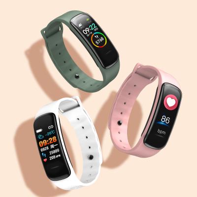 China Latest Fitness GPS Navigation Digital Blood Pressure Health Smart Watch Band Sport Wrist Band for sale