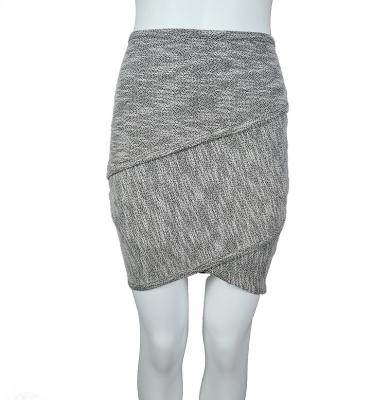 China Designer Washable Hot Asymmetric Panel Ladies Short Women Pencil Skirts for sale