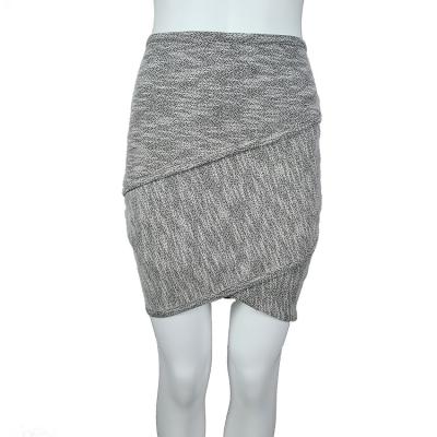 China High Quality And Low Price Designer Hot Asymmetric Panel Ladies Washable Short Women Pencil Skirts for sale