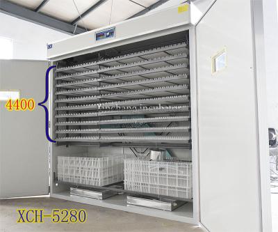 China XCH-5280 Farms Poultry Hatcher Egg Incubator 5000 Poultry Incubator and Hatchery for sale