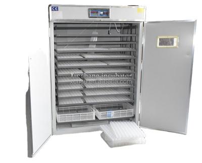 China Good after-sales service 2640 egg incubator/agriculture equipment/poulty hatcher machine for sale