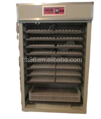 China Farms 1400 Newest Design Full Automatic Chicken Egg Incubator And Hatcher 2016 For Egg for sale